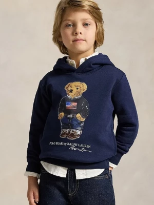 Obrázek produktu Polo Ralph Lauren Dětská mikina Polo Ralph Lauren námořnická modř