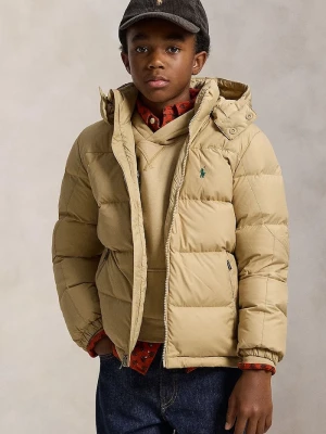 Obrázek produktu Polo Ralph Lauren Dětská péřová bunda Polo Ralph Lauren béžová