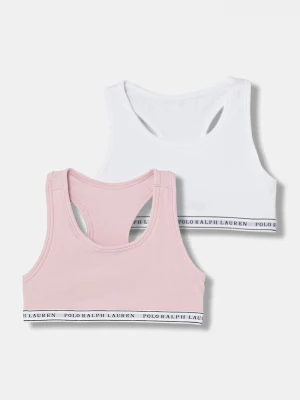 Obrázek produktu Polo Ralph Lauren Dětská podprsenka Polo Ralph Lauren 2-pack