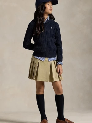 Obrázek produktu Polo Ralph Lauren Dětská sukně Polo Ralph Lauren béžová