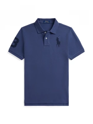 Obrázek produktu Polo Ralph Lauren Dětské bavlněné polo tričko námořnická modř