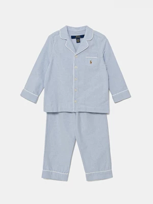 Obrázek produktu Polo Ralph Lauren Dětské bavlněné pyžamo Polo Ralph Lauren 2-pack modrá
