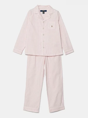 Obrázek produktu Polo Ralph Lauren Dětské bavlněné pyžamo Polo Ralph Lauren 2-pack růžová