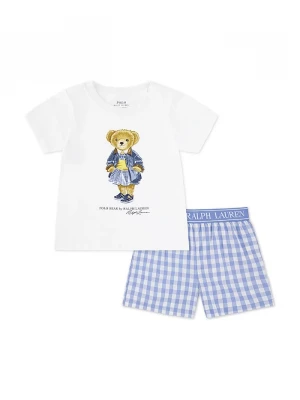 Obrázek produktu Polo Ralph Lauren Dětské bavlněné pyžamo