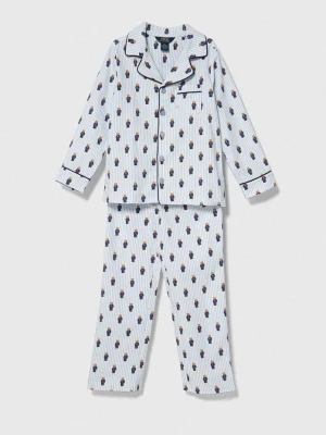 Obrázek produktu Polo Ralph Lauren Dětské bavlněné pyžamo Polo Ralph Lauren modrá