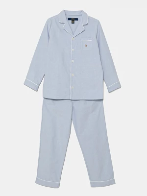Obrázek produktu Polo Ralph Lauren Dětské bavlněné pyžamo Polo Ralph Lauren modrá