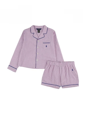 Obrázek produktu Polo Ralph Lauren Dětské bavlněné pyžamo Polo Ralph Lauren růžová