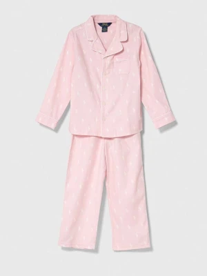 Obrázek produktu Polo Ralph Lauren Dětské bavlněné pyžamo růžová