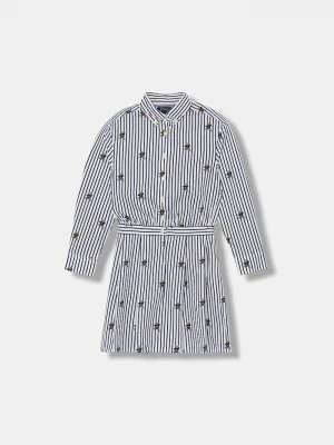 Obrázek produktu Polo Ralph Lauren Dětské bavlněné šaty Polo Ralph Lauren námořnická modř
