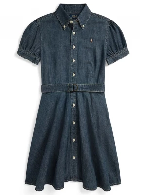 Obrázek produktu Polo Ralph Lauren Dětské bavlněné šaty Polo Ralph Lauren námořnická modř