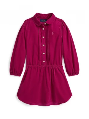 Obrázek produktu Polo Ralph Lauren Dětské bavlněné šaty Polo Ralph Lauren růžová