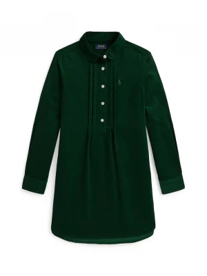 Obrázek produktu Polo Ralph Lauren Dětské bavlněné šaty Polo Ralph Lauren zelená
