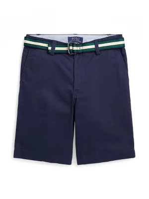 Obrázek produktu Polo Ralph Lauren Dětské bavlněné šortky Polo Ralph Lauren námořnická modř