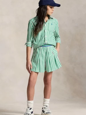 Obrázek produktu Polo Ralph Lauren Dětské bavlněné šortky Polo Ralph Lauren zelená