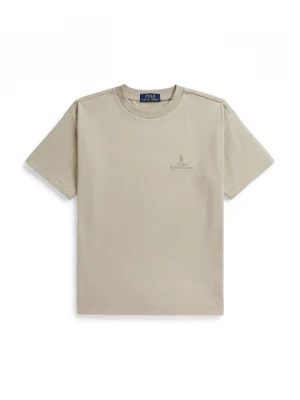 Obrázek produktu Polo Ralph Lauren Dětské bavlněné tričko Polo Ralph Lauren béžová
