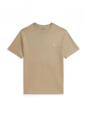 Obrázek produktu Polo Ralph Lauren Dětské bavlněné tričko Polo Ralph Lauren béžová