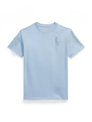 Obrázek produktu Polo Ralph Lauren Dětské bavlněné tričko Polo Ralph Lauren modrá