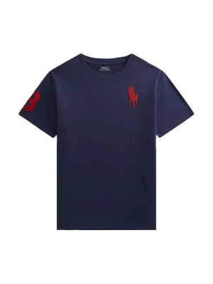 Obrázek produktu Polo Ralph Lauren Dětské bavlněné tričko námořnická modř