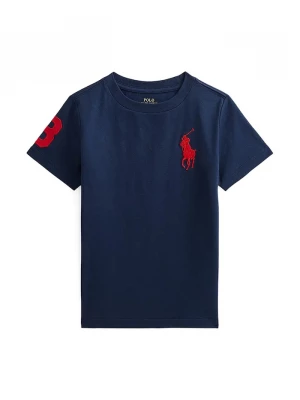 Obrázek produktu Polo Ralph Lauren Dětské bavlněné tričko Polo Ralph Lauren námořnická modř