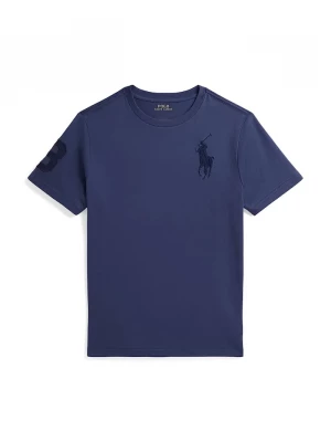 Obrázek produktu Polo Ralph Lauren Dětské bavlněné tričko Polo Ralph Lauren námořnická modř