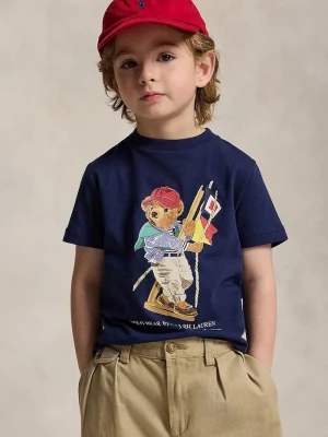 Obrázek produktu Polo Ralph Lauren Dětské bavlněné tričko Polo Ralph Lauren námořnická modř