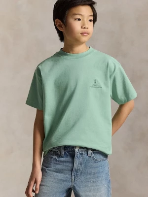 Obrázek produktu Polo Ralph Lauren Dětské bavlněné tričko tyrkysová