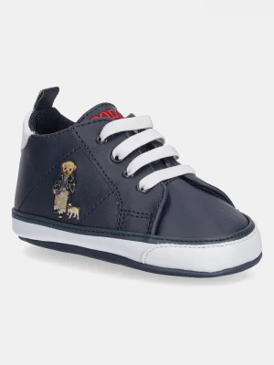Obrázek produktu Polo Ralph Lauren Dětské boty Polo Ralph Lauren QUILTON BEAR GORE HI LAYETTE námořnická modř