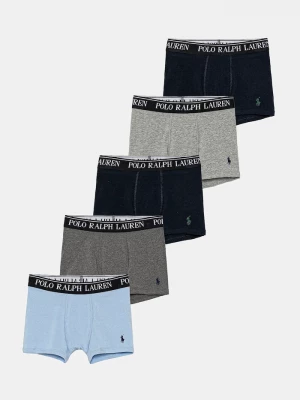 Obrázek produktu Polo Ralph Lauren Dětské boxerky Polo Ralph Lauren 5-pack námořnická modř