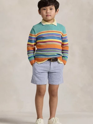 Obrázek produktu Polo Ralph Lauren Dětské kraťasy Polo Ralph Lauren modrá