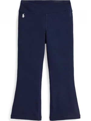 Obrázek produktu Polo Ralph Lauren Dětské legíny Polo Ralph Lauren námořnická modř