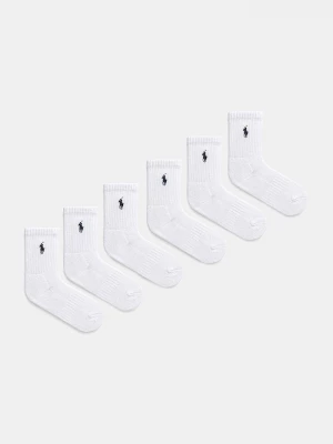 Obrázek produktu Polo Ralph Lauren Dětské ponožky Polo Ralph Lauren 6-pack