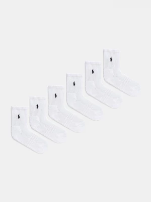 Obrázek produktu Polo Ralph Lauren Dětské ponožky Polo Ralph Lauren 6-pack