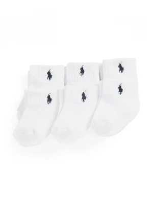 Obrázek produktu Polo Ralph Lauren Dětské ponožky Polo Ralph Lauren 6-pack námořnická modř