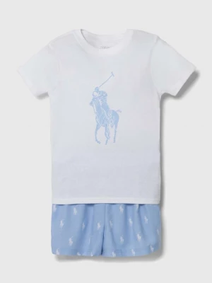 Obrázek produktu Polo Ralph Lauren Dětské pyžamo Polo Ralph Lauren modrá