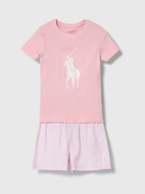 Obrázek produktu Polo Ralph Lauren Dětské pyžamo Polo Ralph Lauren růžová