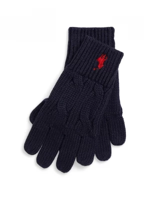 Obrázek produktu Polo Ralph Lauren Dětské rukavice Polo Ralph Lauren námořnická modř