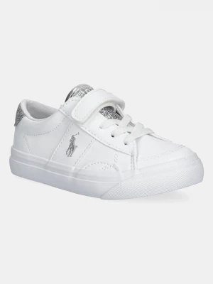 Obrázek produktu Polo Ralph Lauren Dětské sneakers boty Polo Ralph Lauren RYLEY PS stříbrná