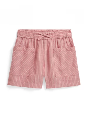 Obrázek produktu Polo Ralph Lauren Dětské šortky s přídavkem lnu růžová