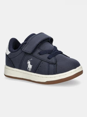 Obrázek produktu Polo Ralph Lauren Dětské tenisky Polo Ralph Lauren KNOLLAN PS námořnická modř