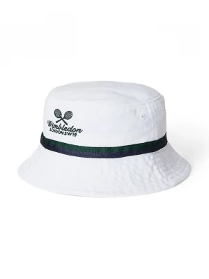 Obrázek produktu Polo Ralph Lauren Dětský bavlněný klobouk Polo Ralph Lauren Wimbledon Collection