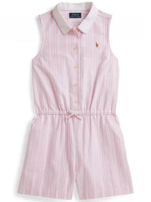 Obrázek produktu Polo Ralph Lauren Dětský bavlněný overal Polo Ralph Lauren růžová