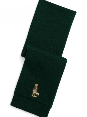 Obrázek produktu Polo Ralph Lauren Dětský bavlněný šátek Polo Ralph Lauren zelená