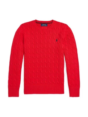Obrázek produktu Polo Ralph Lauren Dětský bavlněný svetr Polo Ralph Lauren červená