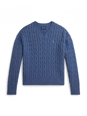 Obrázek produktu Polo Ralph Lauren Dětský bavlněný svetr Polo Ralph Lauren modrá