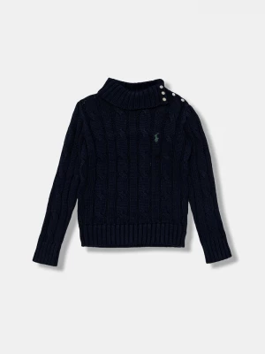 Obrázek produktu Polo Ralph Lauren Dětský bavlněný svetr Polo Ralph Lauren námořnická modř