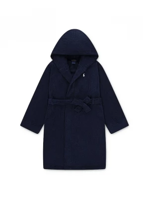 Obrázek produktu Polo Ralph Lauren Dětský bavlněný župan Polo Ralph Lauren námořnická modř