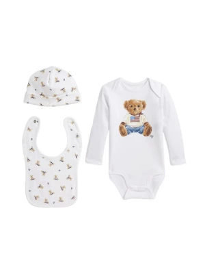 Obrázek produktu Polo Ralph Lauren Dětský komplet 320P00760001 Bílá