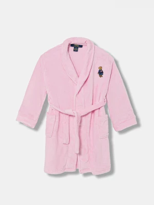 Obrázek produktu Polo Ralph Lauren Dětský župan Polo Ralph Lauren růžová