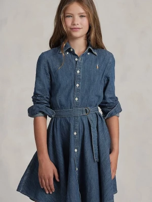 Obrázek produktu Polo Ralph Lauren - Dívčí šaty 140-158 cm modrá