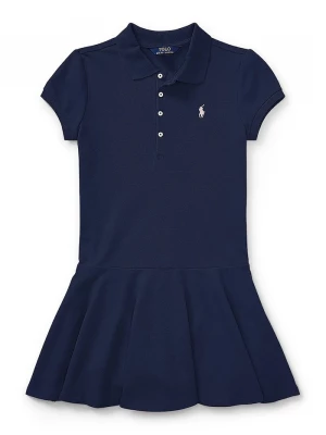 Obrázek produktu Polo Ralph Lauren Dívčí šaty Polo Ralph Lauren námořnická modř